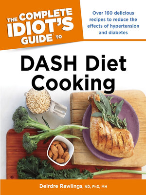 cover image of The Complete Idiot's Guide to DASH Diet Cooking